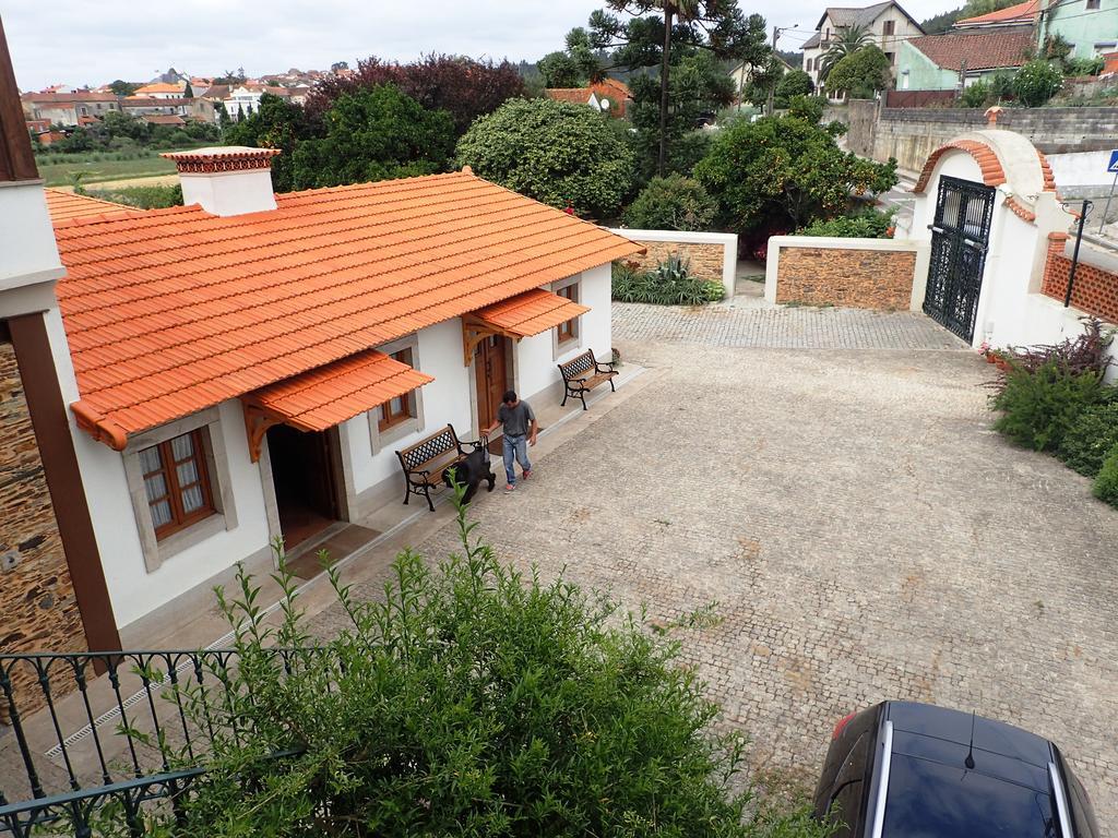 Penzion Solar Do Alambique Angeja Exteriér fotografie